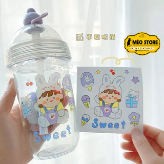 Sticker trang trí xinh xắn.