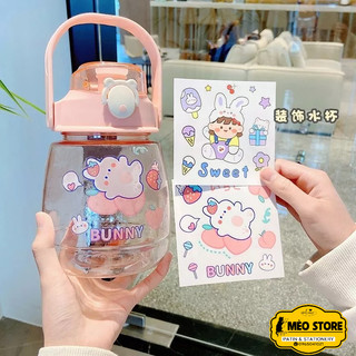 Sticker trang trí xinh xắn.