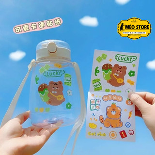 Sticker trang trí xinh xắn.