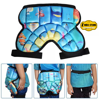 Bảo hộ mông cho bé khi luyện tập patin và ván trượt