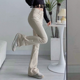 Quần Jean Ống Loe Cạp Cao Dài 100-103cm (GAP100), Quần Bò Ống Loe