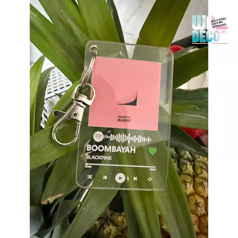 Móc Khoá Spotify nhóm nhạc Blackpink