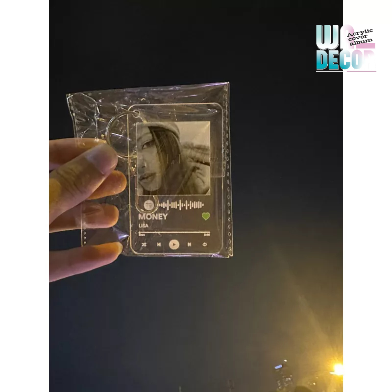 Móc Khoá Spotify nhóm nhạc Blackpink