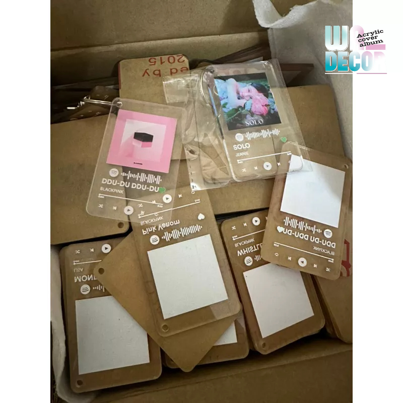 Móc Khoá Spotify nhóm nhạc Blackpink