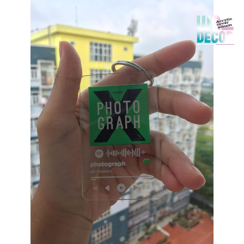 Móc khoá Spotify các nhóm nhạc