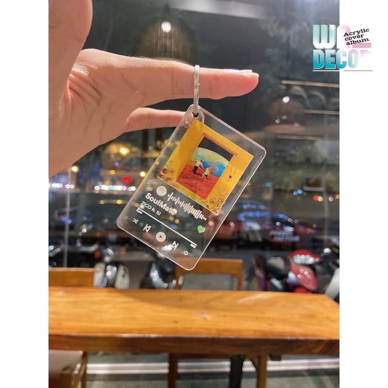 Móc khoá Spotify các nhóm nhạc