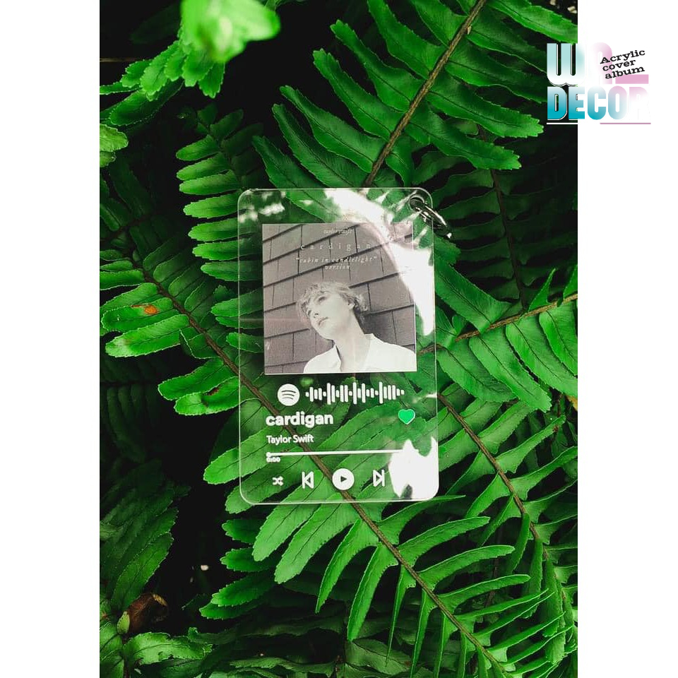 Móc khoá Spotify các nhóm nhạc