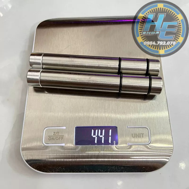 Gù Inox 304 CNC Siêu Nặng Chống Rung Tay Lái