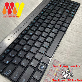 Bàn phím laptop Asus K52J K52JB K52JC K52JE K52JK K52JR K52JT K52JU K52JV K52N K52S K52SJ NEW 100%