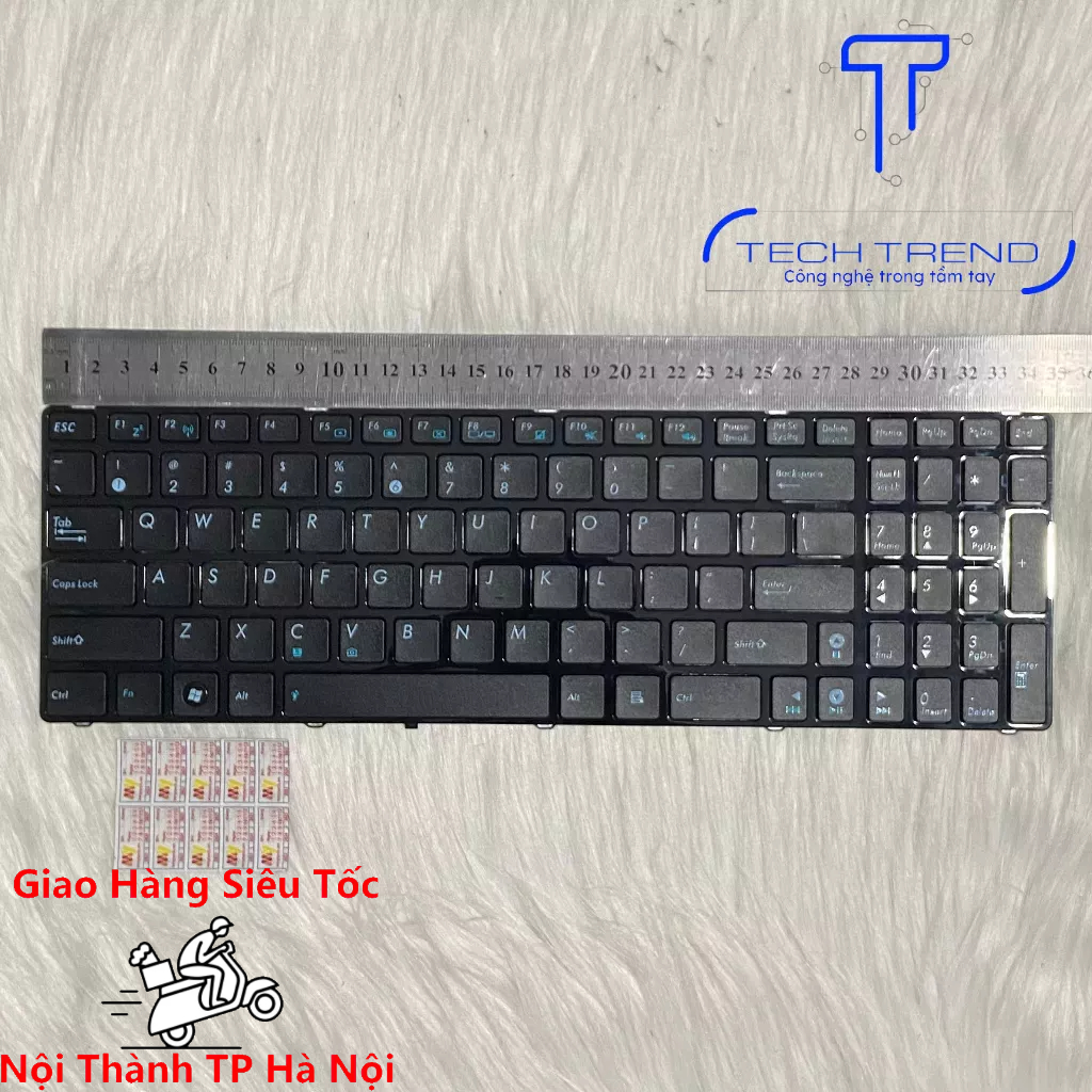 Bàn phím laptop Asus K53E K53S K53SC K53SD K53SJ K53SJ K53SK K53SM K53SV K53U K53Z K53BY NEW 100 %