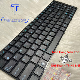 Bàn phím laptop Asus K52J K52JB K52JC K52JE K52JK K52JR K52JT K52JU K52JV cáp cong