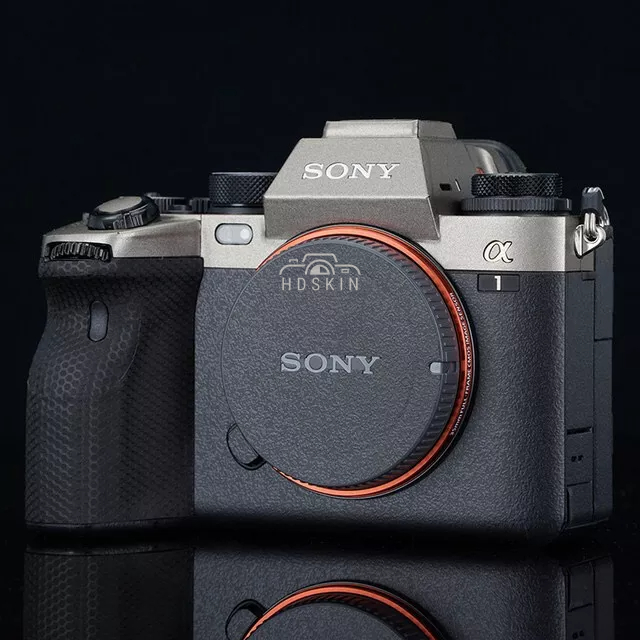 Miếng dán skin 3M vân nổi cho body Sony A1 - HDSKIN