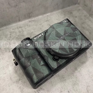 Miếng dán Skin 3M vân nổi cao cấp cho sony A6000/A6300/A6400…- HDSKIN