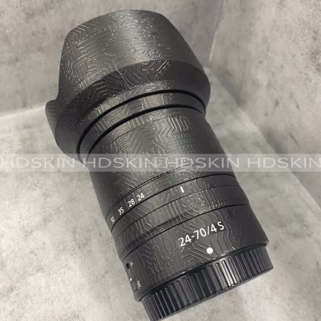 Miếng dán skin 3M Cho len Nikon Z 24-70, 85Z, 50Z, 35Z, 14-30Z,.... - HDSKIN