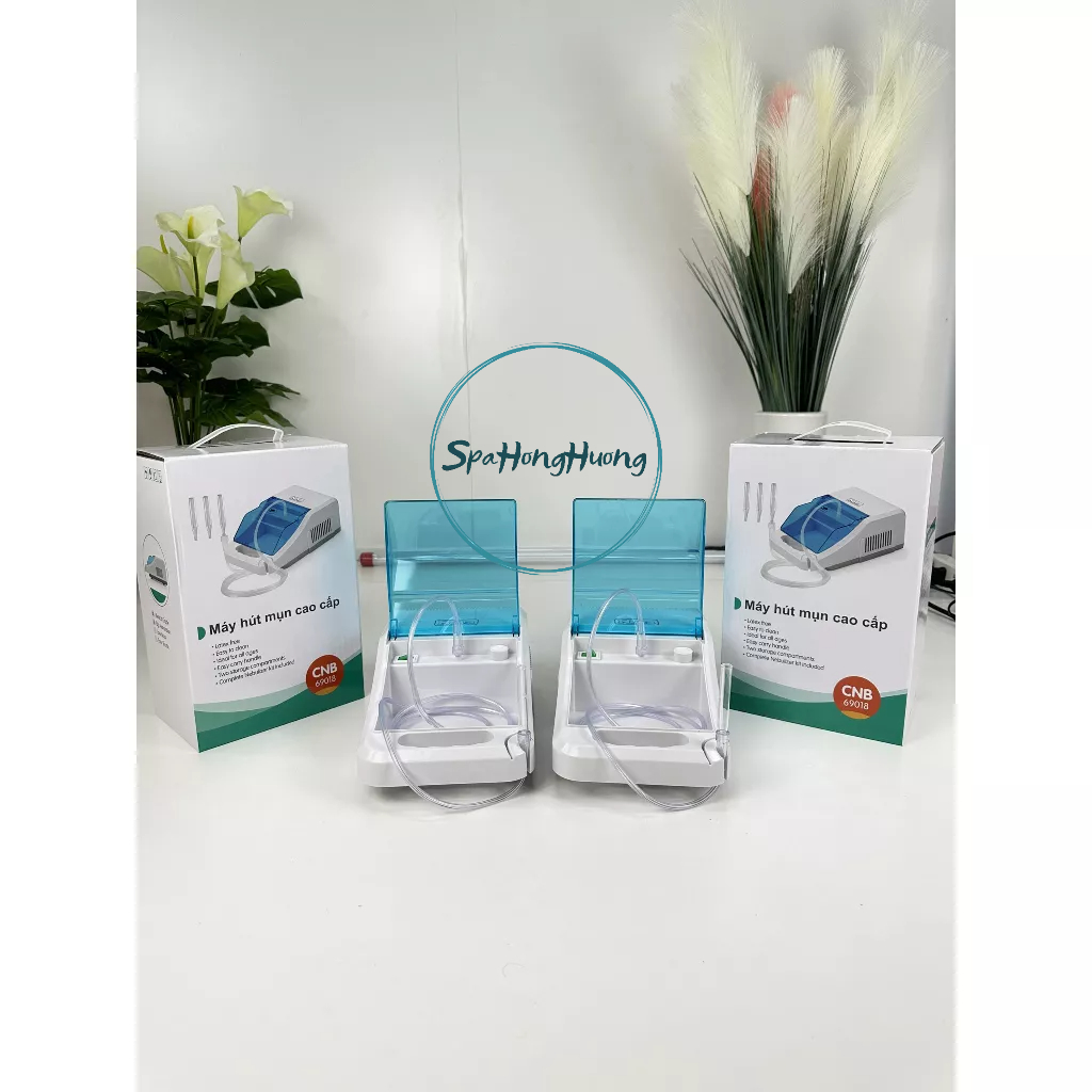Máy Hút Mụn Hàng Chính Hãng Bảo Hành 12 Tháng