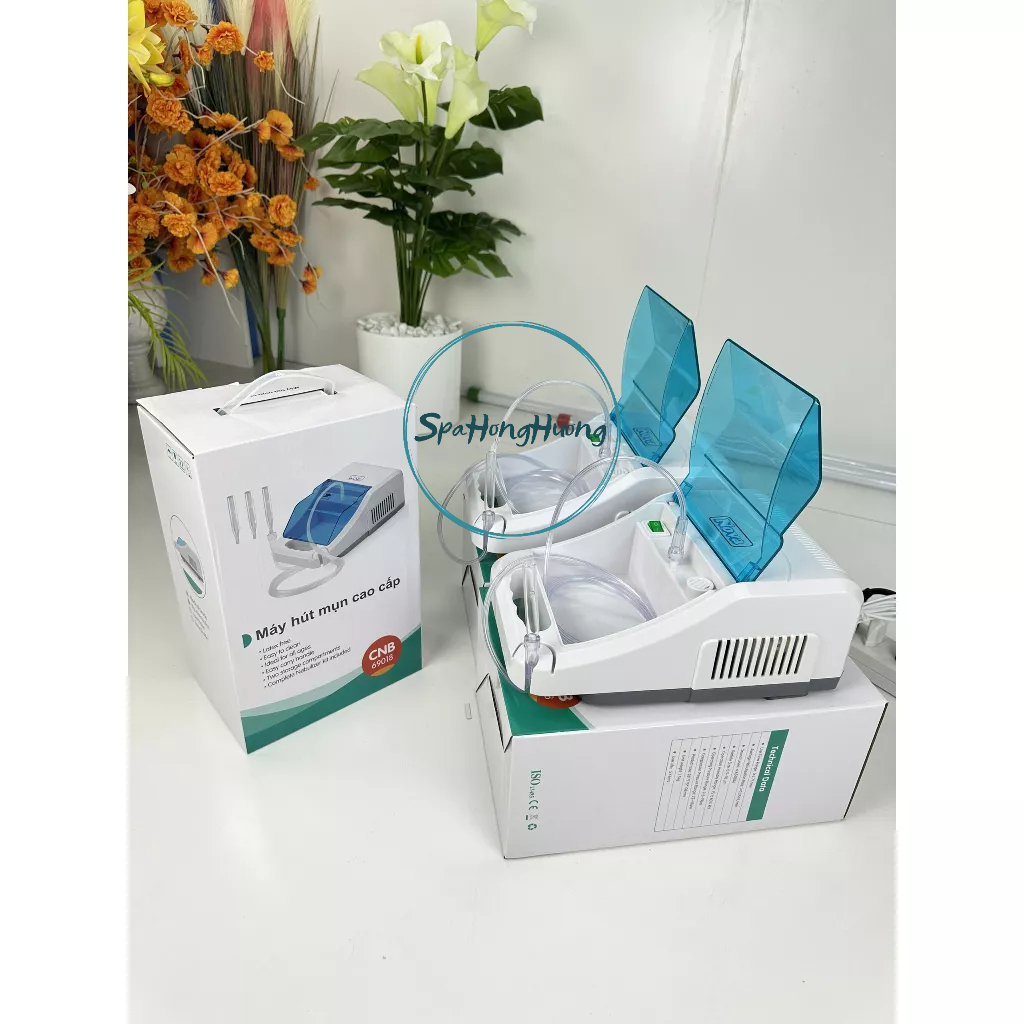 Máy Hút Mụn Hàng Chính Hãng Bảo Hành 12 Tháng