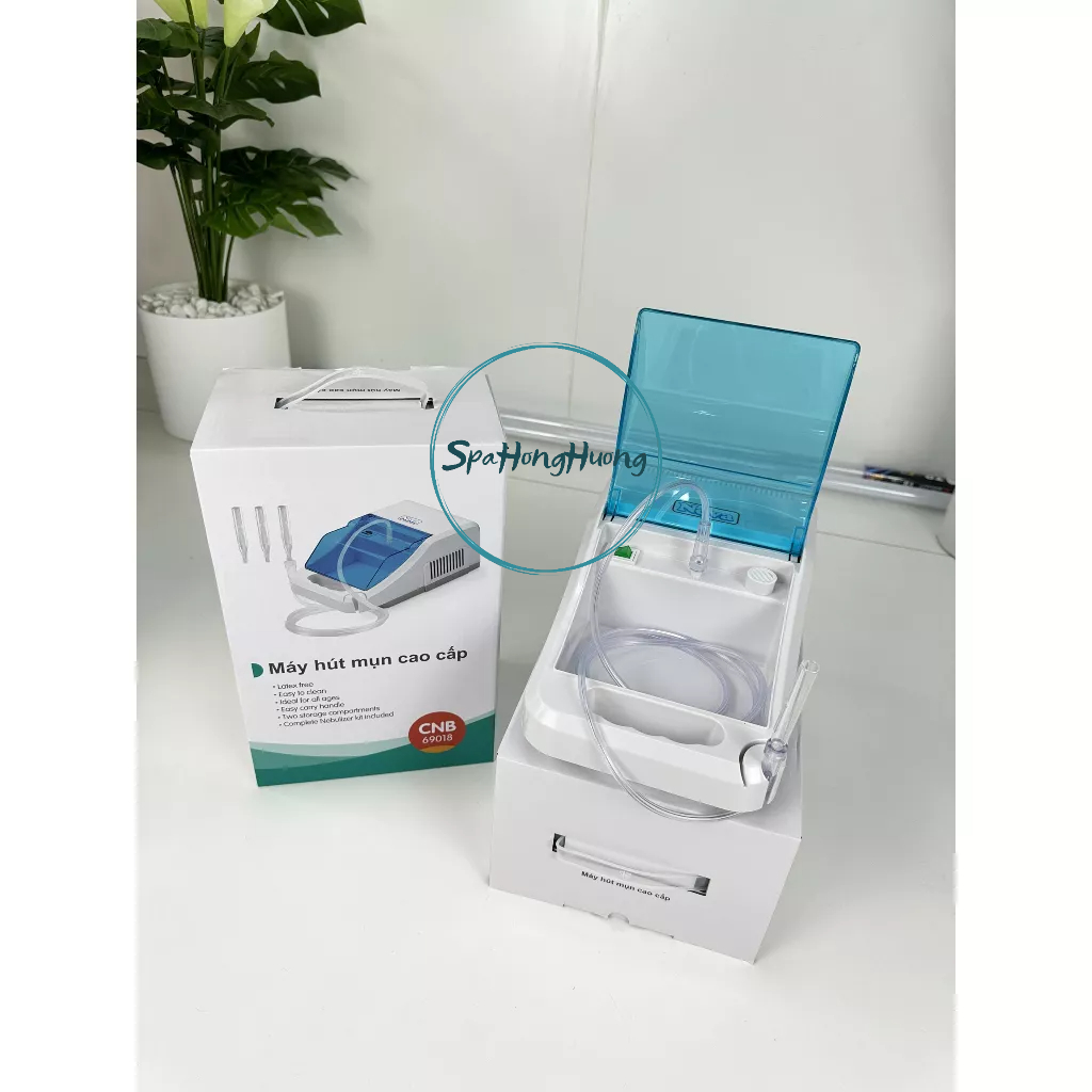 Máy Hút Mụn Hàng Chính Hãng Bảo Hành 12 Tháng