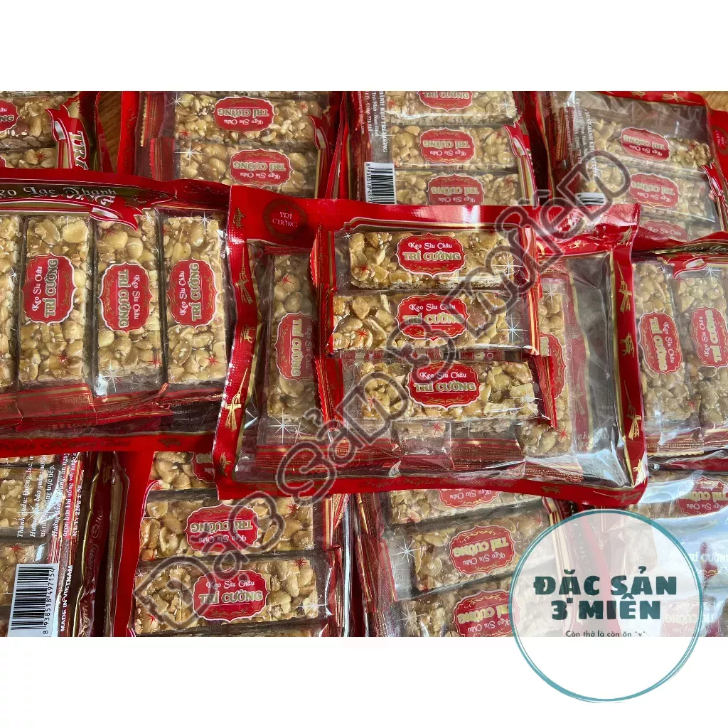 220g Kẹo Lạc Sìu Châu loại thanh ngon nhất - Đặc sản Nam Định