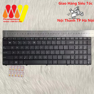 Bàn phím laptop Asus K54C K54H K54HR K54HY K54L X53U X53Z Cáp Thẳng NEW 100%
