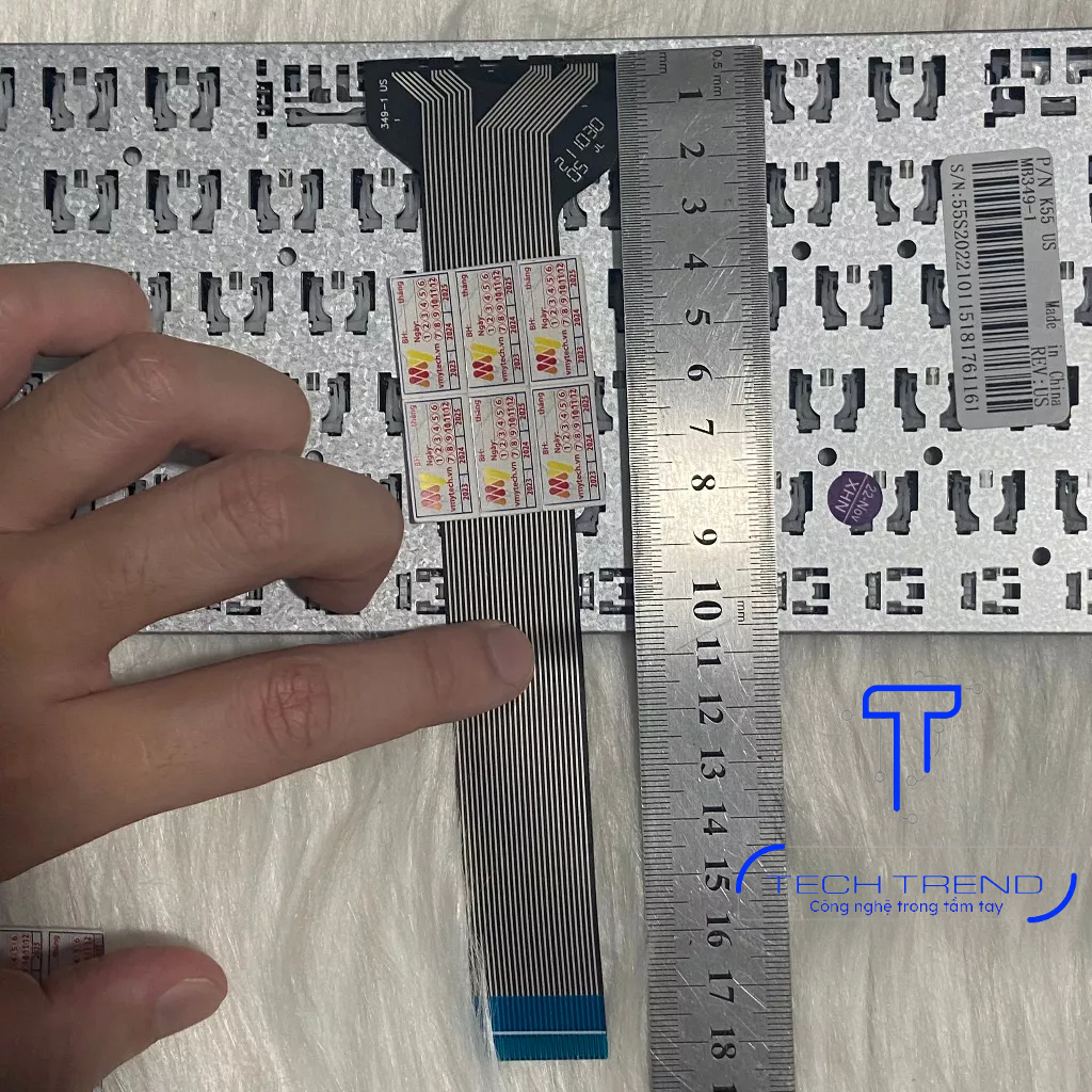 Bàn phím laptop ASUS K55V K55VD K55VJ K55VM K55VS K55XI NEW 100%