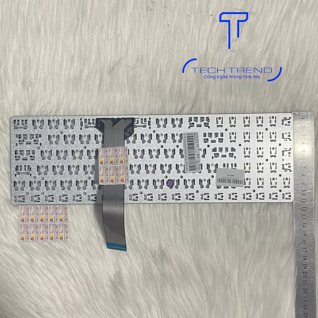Bàn phím laptop ASUS K55V K55VD K55VJ K55VM K55VS K55XI NEW 100%