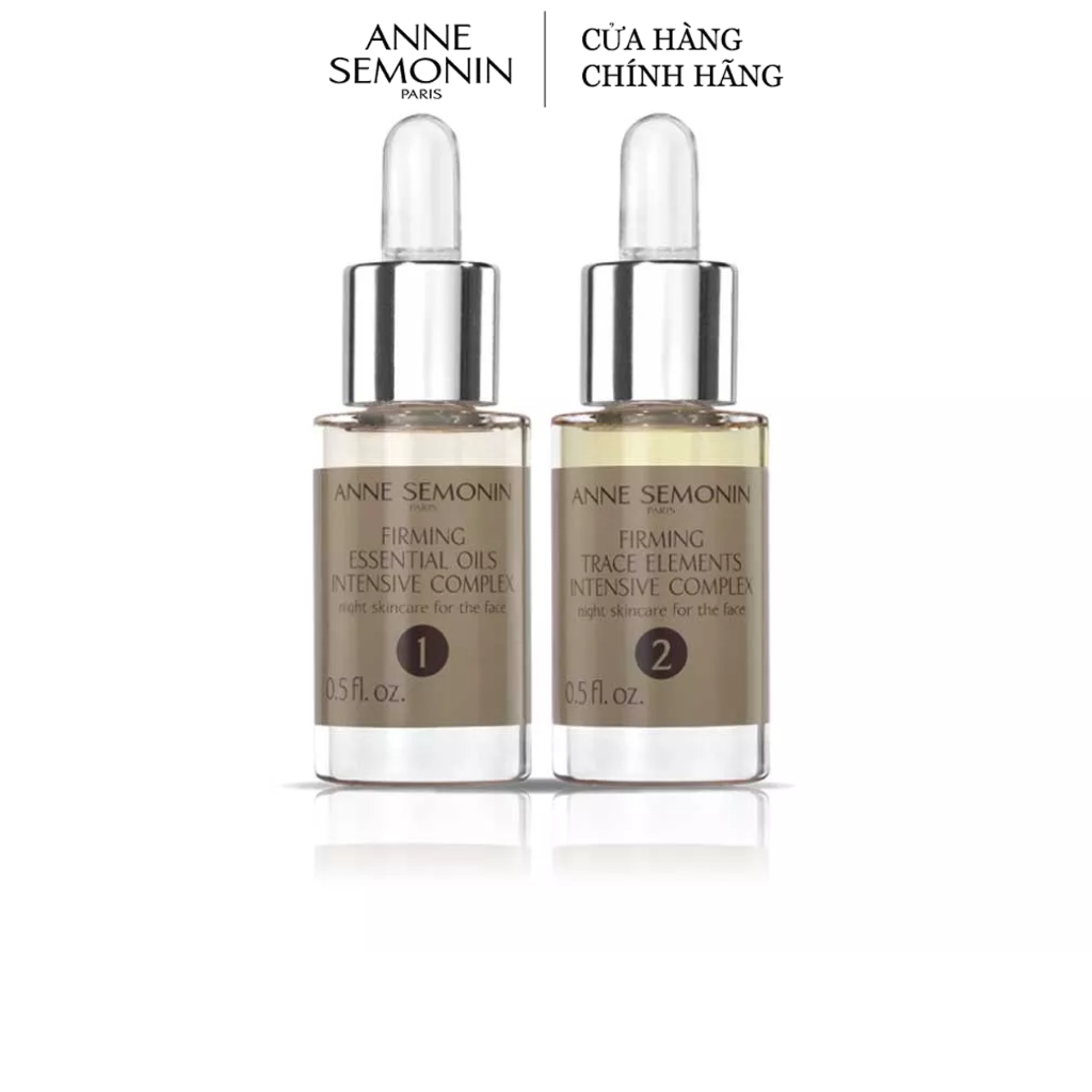 Tinh chất hỗ trợ làm săn chắc da Anne Semonin Firming Intensive Complex 2x15ml