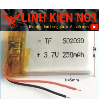 Pin Li-Po Lithium 3.7V Dung Lương Từ 40-15000mAh
