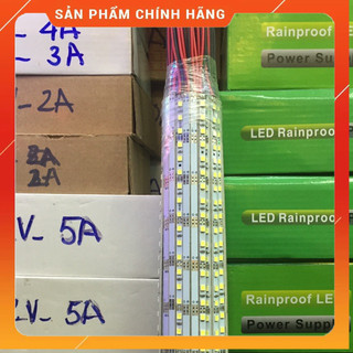 Led thanh 12v -2835 -120 bóng led- combo 10 thanh