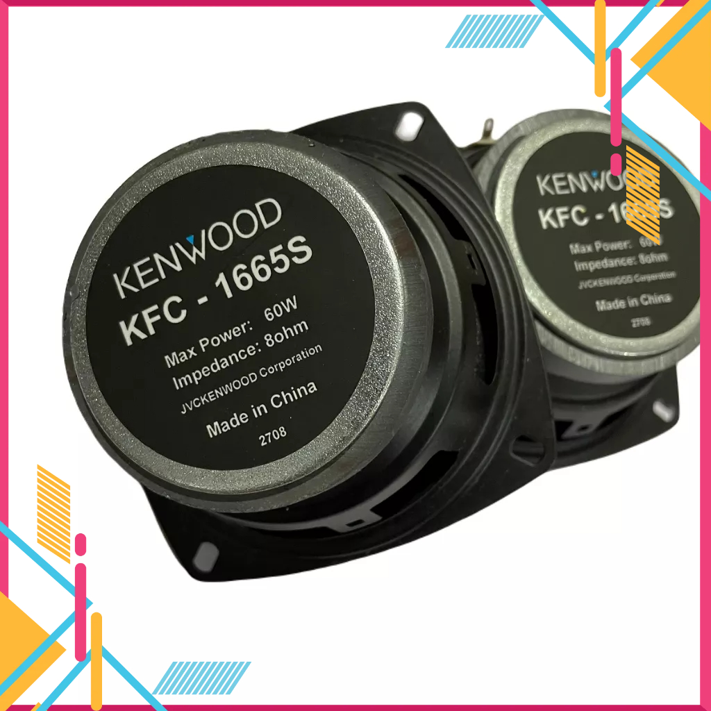 Loa bass 10cm Kenwood nhập khẩu: Giá 2 chiếc