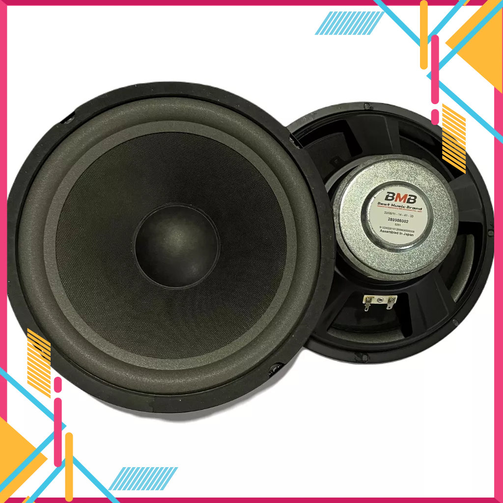 Bass 25 - 2 tấc 5 hàng BMB chuyên karaoke : Giá 2 chiếc