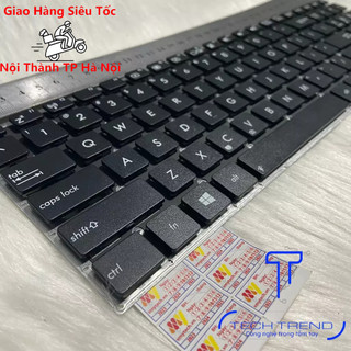 Bàn phím laptop Asus X502 X502A X502C X502CA X502U Keyboard NEW - Bảo hành 1 năm Có 1 ốc