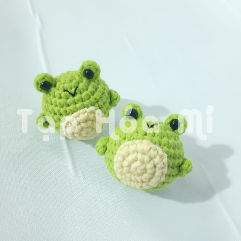 MÓC KHÓA/DÂY TREO ĐIỆN THOẠI ẾCH XANH BÉO Ù