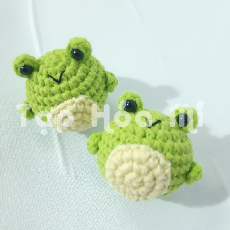 MÓC KHÓA/DÂY TREO ĐIỆN THOẠI ẾCH XANH BÉO Ù