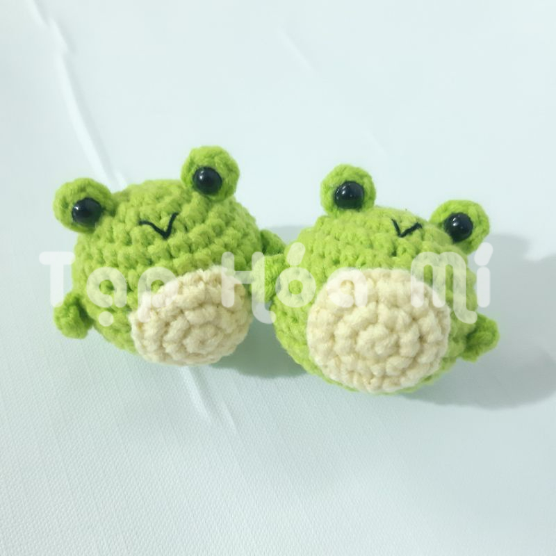 MÓC KHÓA/DÂY TREO ĐIỆN THOẠI ẾCH XANH BÉO Ù