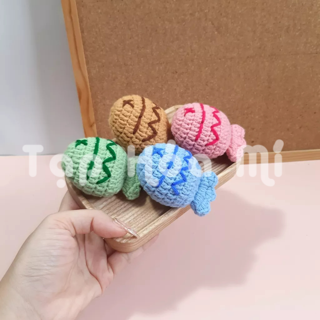 MÓC KHÓA BÁNH CÁ TAIYAKI "NHON NHON"