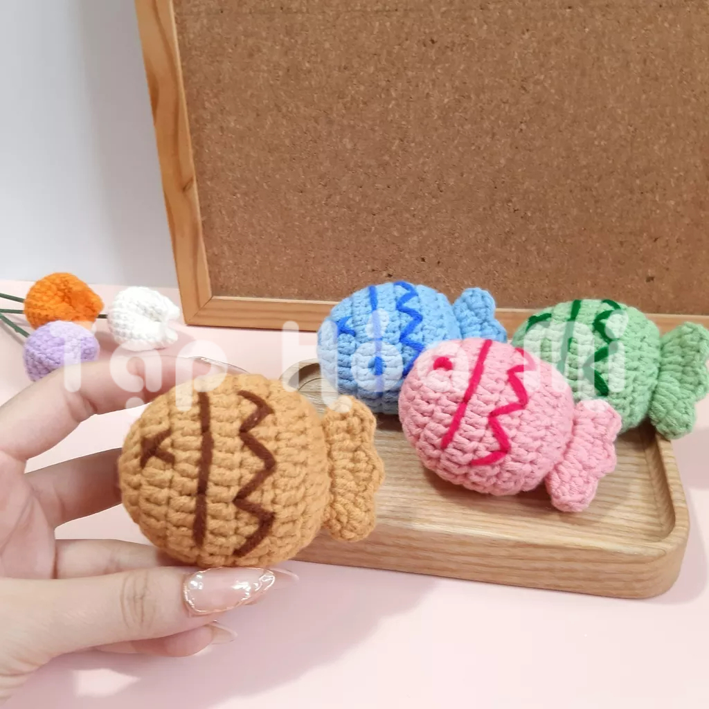 MÓC KHÓA BÁNH CÁ TAIYAKI "NHON NHON"