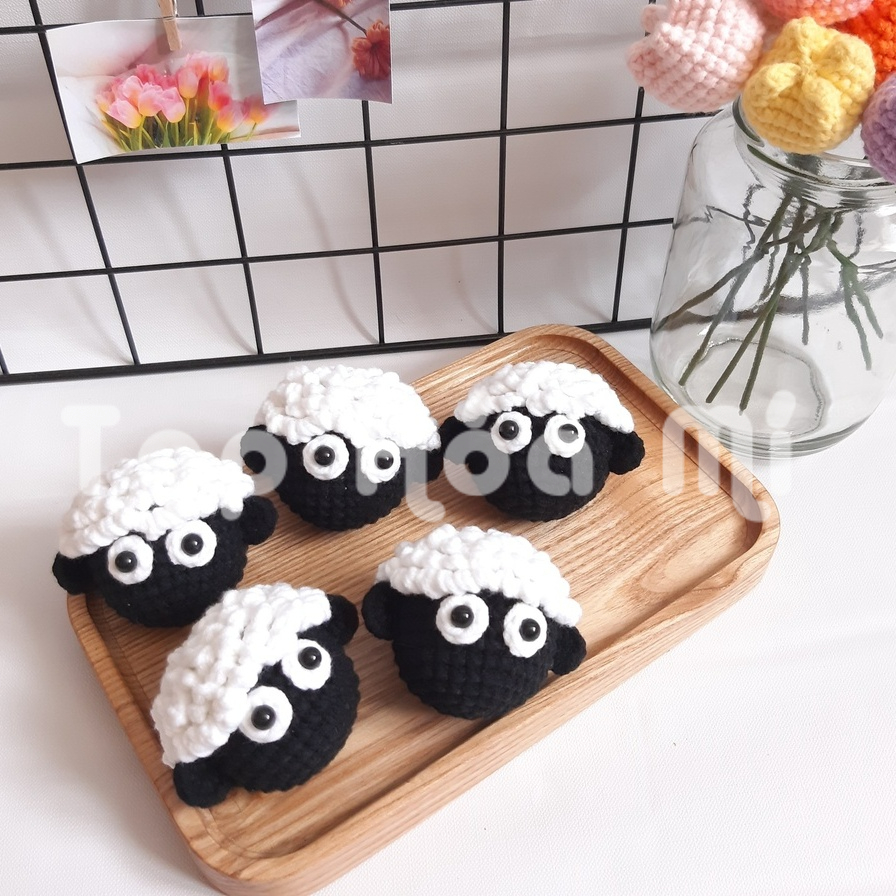 MÓC KHÓA / DÂY TREO ĐT SHAUN THE SHEEP