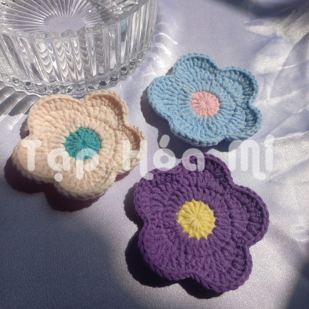 LÓT LY HOA LOVEY MINI SIÊU ĐÁNG YÊU