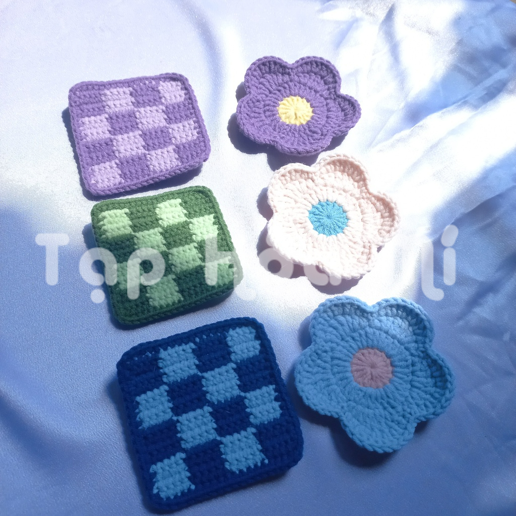 LÓT LY HOA LOVEY MINI SIÊU ĐÁNG YÊU