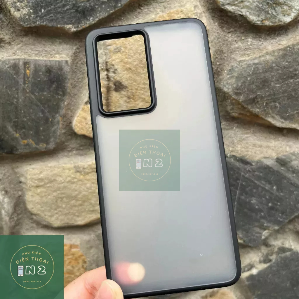 Ốp Lưng Wlons Viền Vuông Dẻo Lưng Nhám Mịn Xiaomi Mi 12T / Mi 12T Pro / K50 Ultra