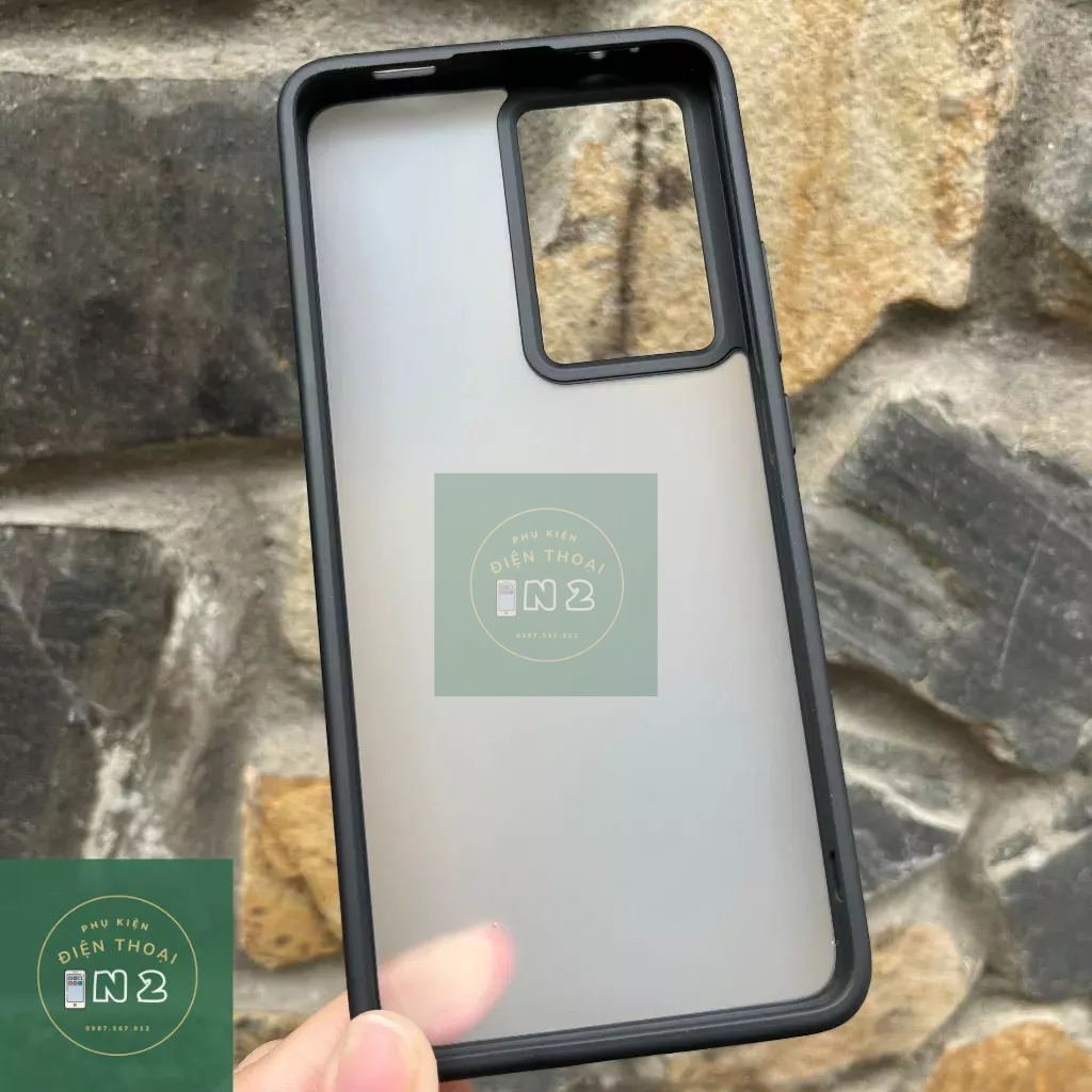 Ốp Lưng Wlons Viền Vuông Dẻo Lưng Nhám Mịn Xiaomi Mi 12T / Mi 12T Pro / K50 Ultra