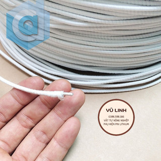 Dây nhôm bọc chỉ uốn cây cảnh 2.5mm 1kg