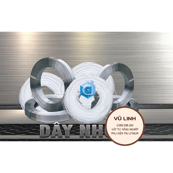 Dây nhôm bọc chỉ uốn cây cảnh 2.5mm dài 5m