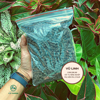 1kg phân gà hữu cơ dạng viên nén ĐÃ XỬ LÝ vi sinh dùng để bón cho cây cảnh, hoa, rau
