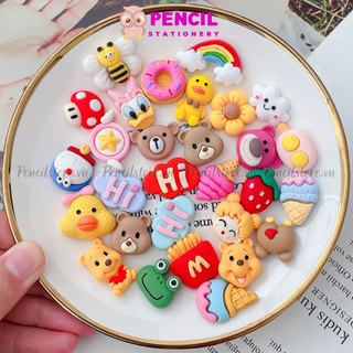 Sticker 3D Hoạt Hình, Sticker Dán Bình Nước Hình Dán Silicon Trang Trí Điện Thoại Laptop Độc Lạ Dễ Thương