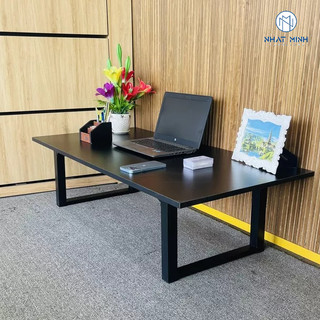BÀN U BỆT , BÀN BỆT KIỂU NHẬT,BÀN GẬP CHÂN SẮT ĐÃ LẮP RÁP SẴN , MẶT GỖ MDF CAO CẤP PHŨ MELAMIN