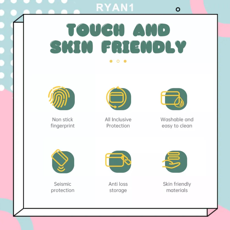 Bảo vệ tai nghe Hộp đựng tai nghe Bluetooth 3D bằng silicon hoạt hình airpods 3/2/1/Pro-RN