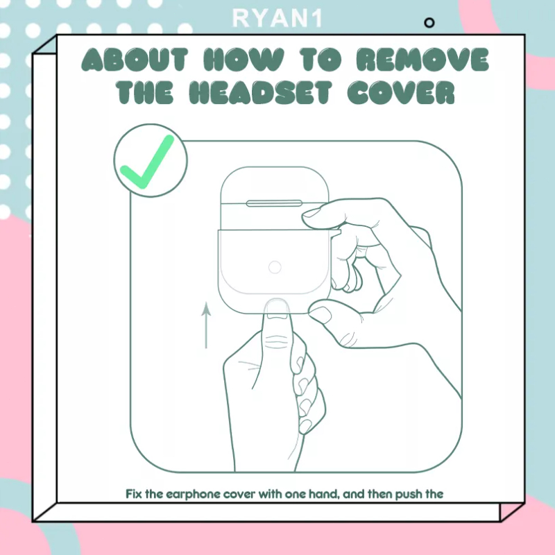 Bảo vệ tai nghe Hộp đựng tai nghe Bluetooth 3D bằng silicon hoạt hình airpods 3/2/1/Pro-RN