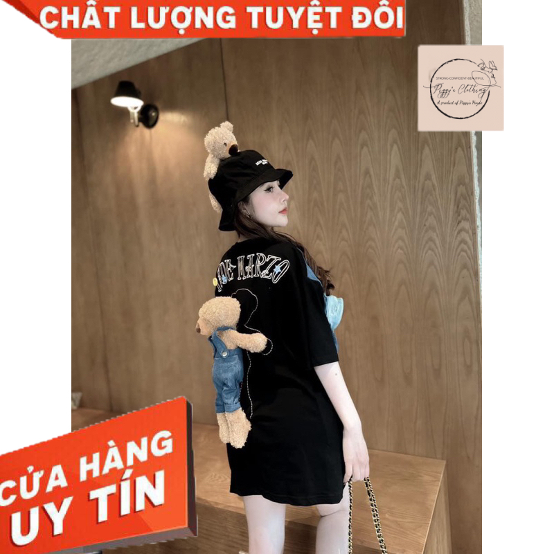 Áo Phông Gấu 13 DMZ Siêu Hot L1