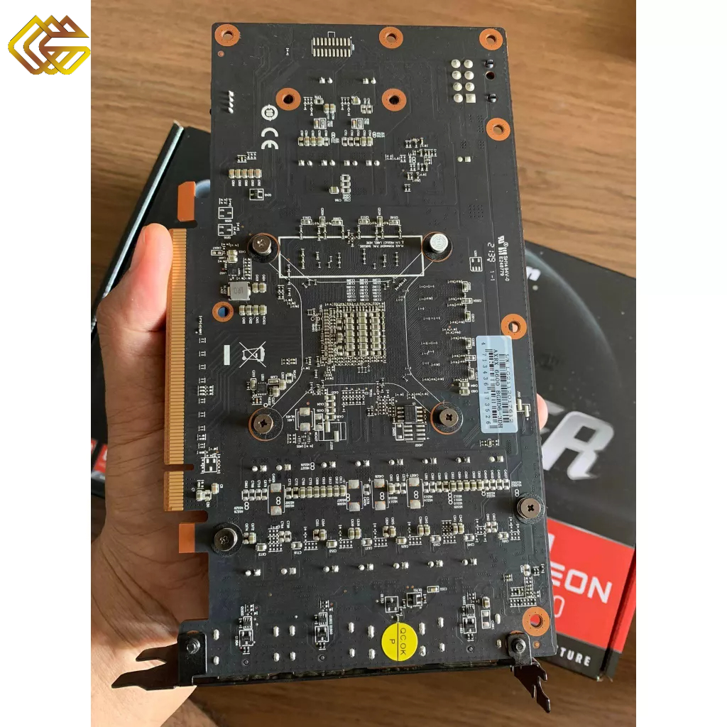 Cạc màn hình VGA  RX 6600 8GB GDDR6 PowerColor Fighter Radeon
